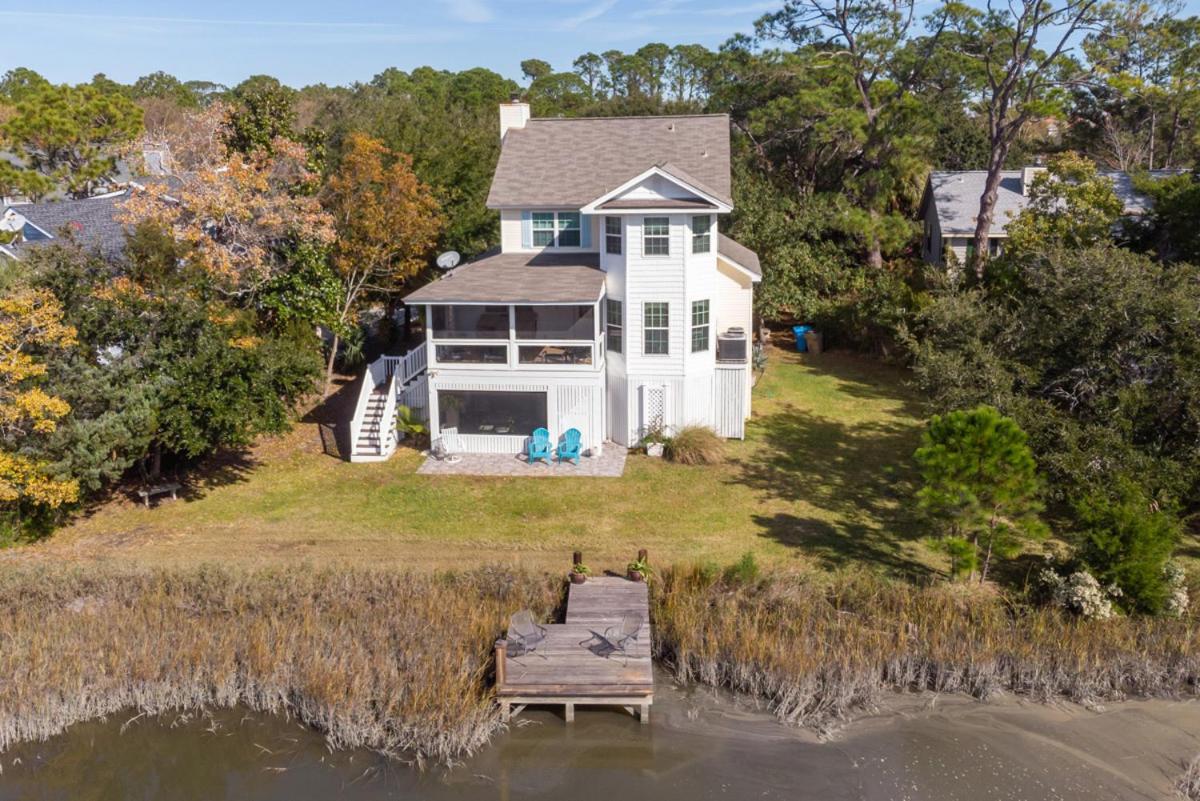 Marsh Mellow Villa Tybee Island Exterior foto