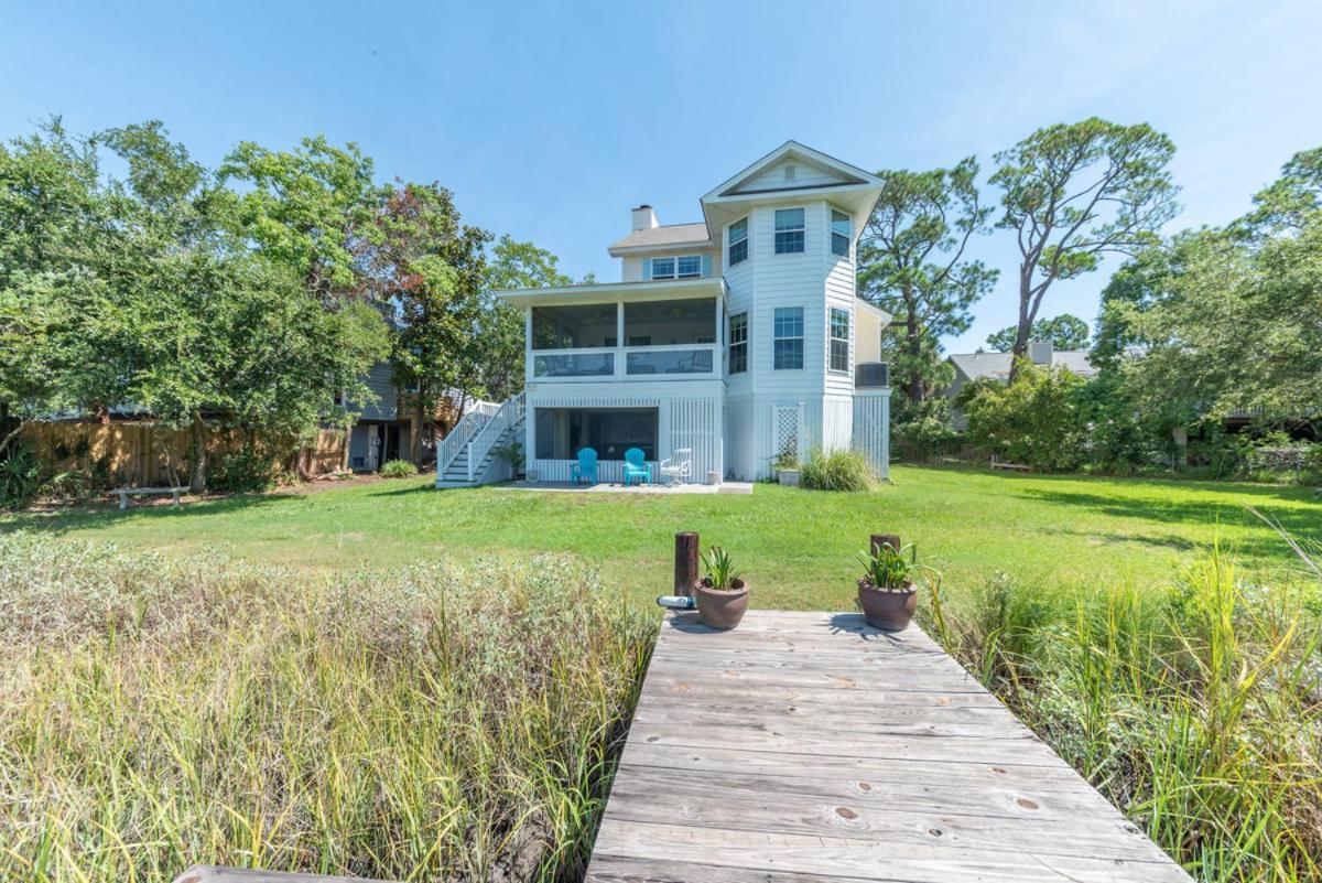 Marsh Mellow Villa Tybee Island Exterior foto