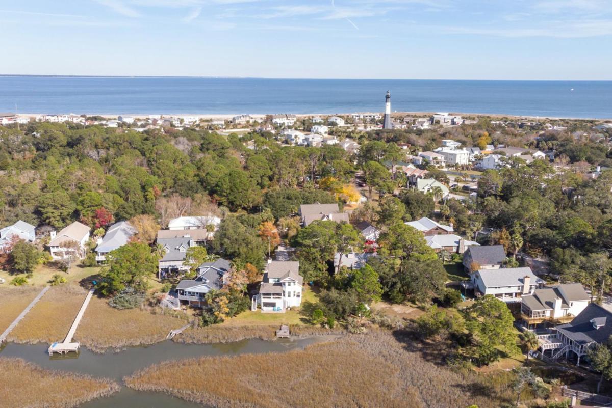 Marsh Mellow Villa Tybee Island Exterior foto