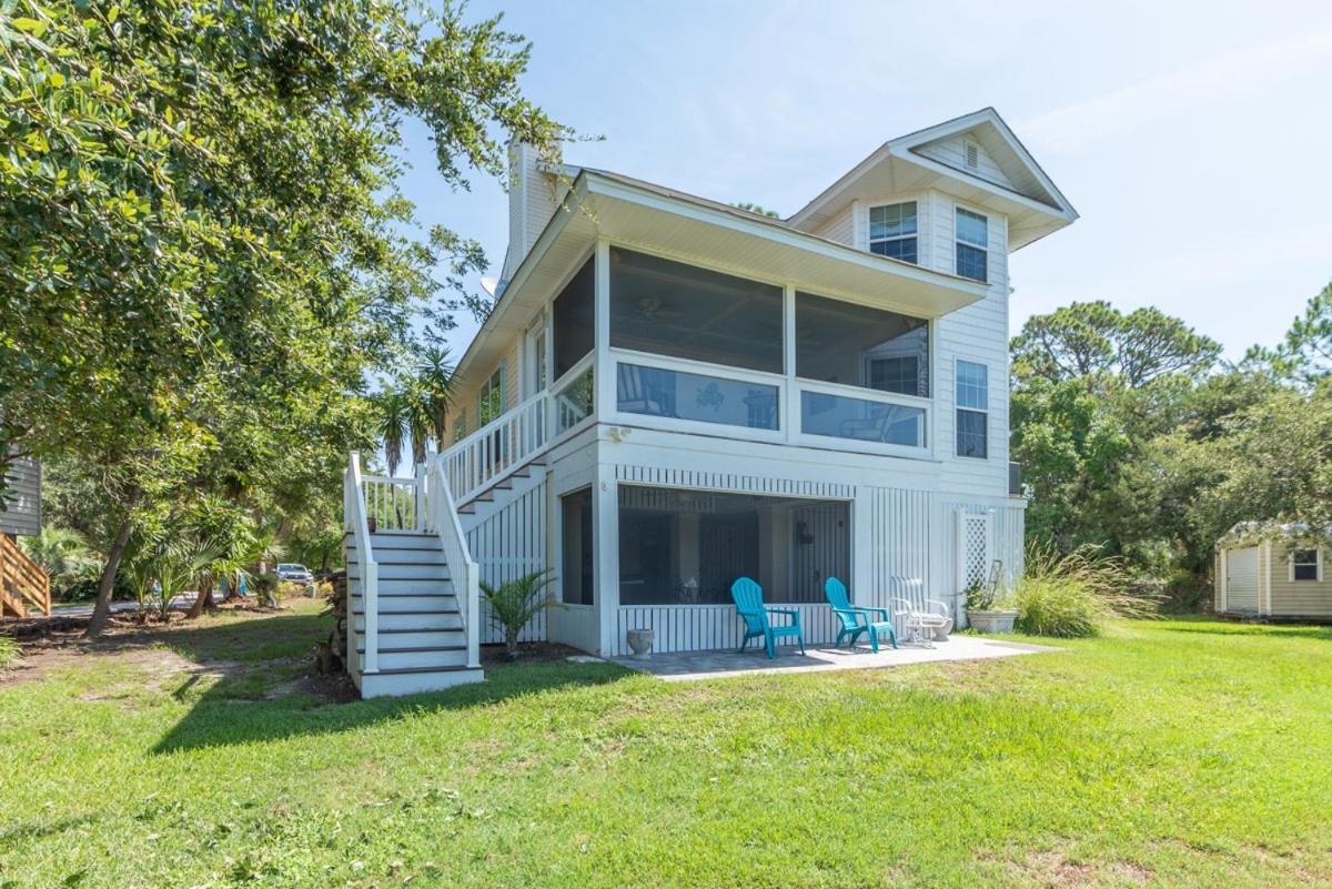 Marsh Mellow Villa Tybee Island Exterior foto